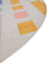Lagoon Oasis Collection Area Rug -  Marina Oval Multi  lifestyle 35