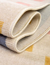 Lagoon Oasis Collection Area Rug -  Marina Oval Multi  lifestyle 59