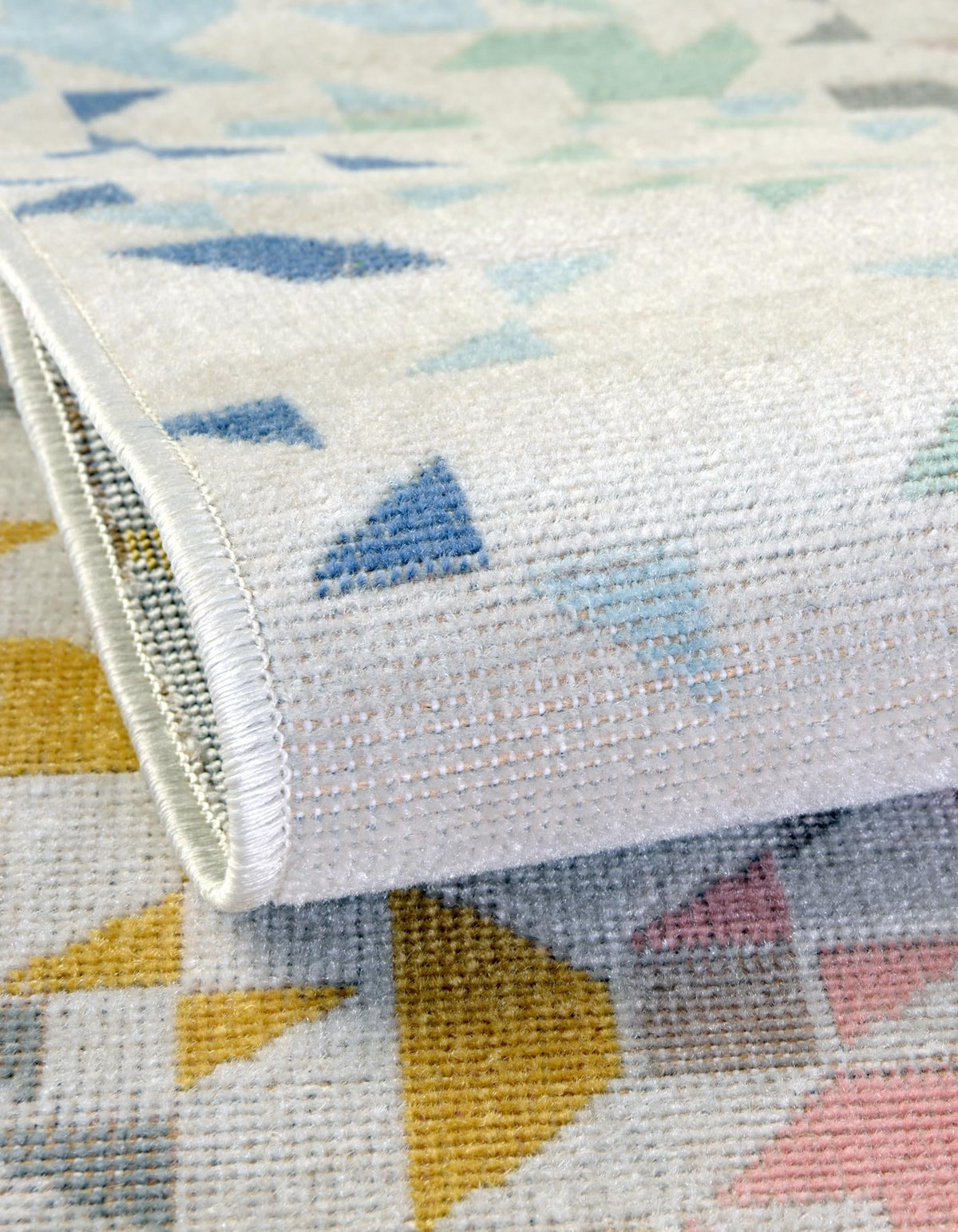 Lagoon Oasis Collection Area Rug -  Tidepool Rectangle Multi  lifestyle 7