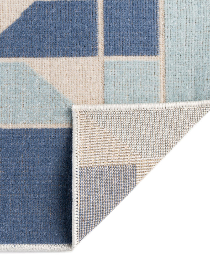 Lagoon Oasis Collection Area Rug -  Tidepool Rectangle Multi  lifestyle 10