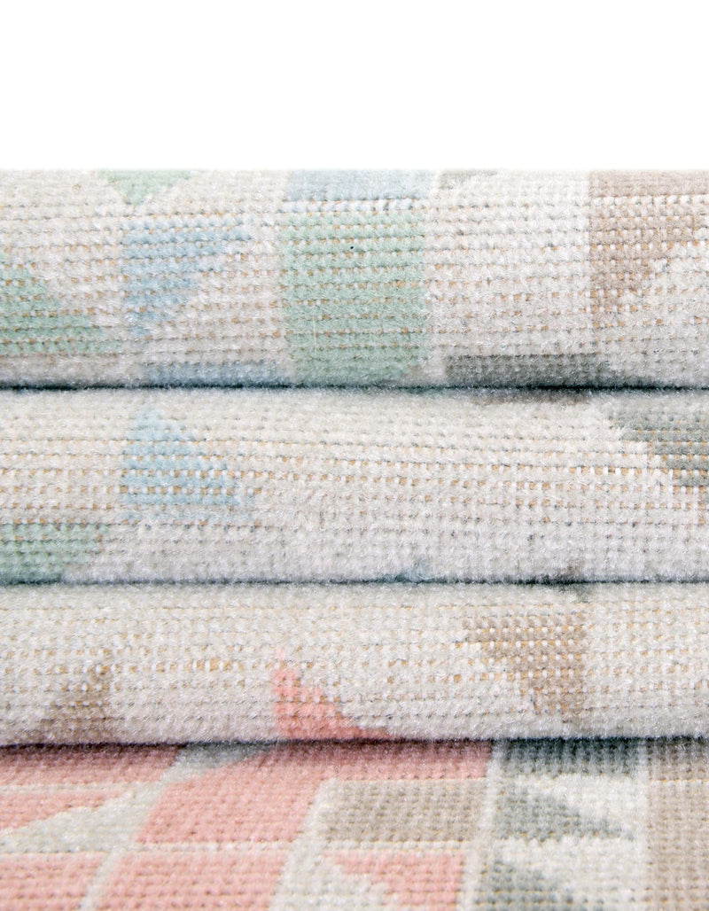 Lagoon Oasis Collection Area Rug -  Tidepool Rectangle Multi  lifestyle 15