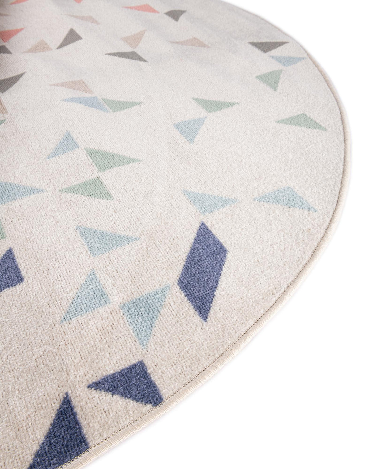 Lagoon Oasis Collection Area Rug -  Tidepool Oval Multi  lifestyle 37