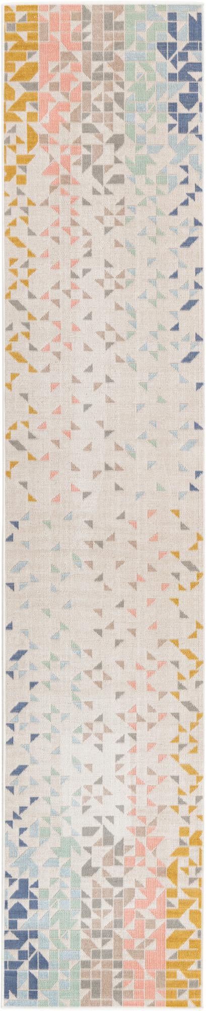 Lagoon Oasis Collection Area Rug -  Tidepool Runner Multi  lifestyle 19