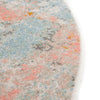 Lagoon Oasis Collection Area Rug -  Seagrass Oval Multi  lifestyle 57