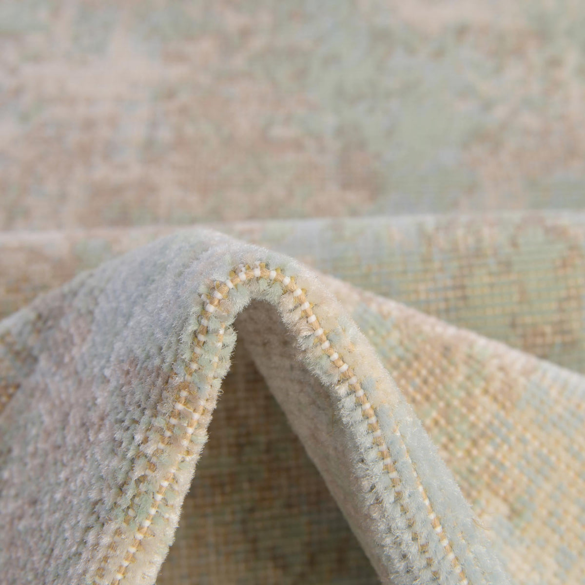 Lagoon Oasis Collection Area Rug -  Seagrass Rectangle Teal  lifestyle 15