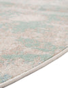 Lagoon Oasis Collection Area Rug -  Seagrass Oval Teal  lifestyle 54