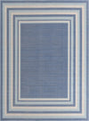 Lagoon Oasis Collection Area Rug -  Harbor Rectangle Blue  lifestyle 3