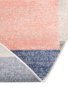 Lagoon Oasis Collection Area Rug -  Driftwood Oval Multi  lifestyle 45