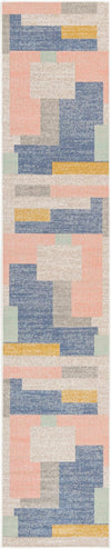 Lagoon Oasis Collection Area Rug -  Driftwood Runner Multi  lifestyle 20