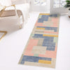 Lagoon Oasis Collection Area Rug -  Driftwood Runner Multi  lifestyle 71