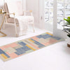 Lagoon Oasis Collection Area Rug -  Driftwood Runner Multi  lifestyle 74