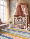 Lagoon Oasis Collection Area Rug -  Pelagic Rectangle Multi  lifestyle 8