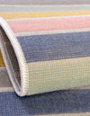 Lagoon Oasis Collection Area Rug -  Pelagic Rectangle Multi  lifestyle 10