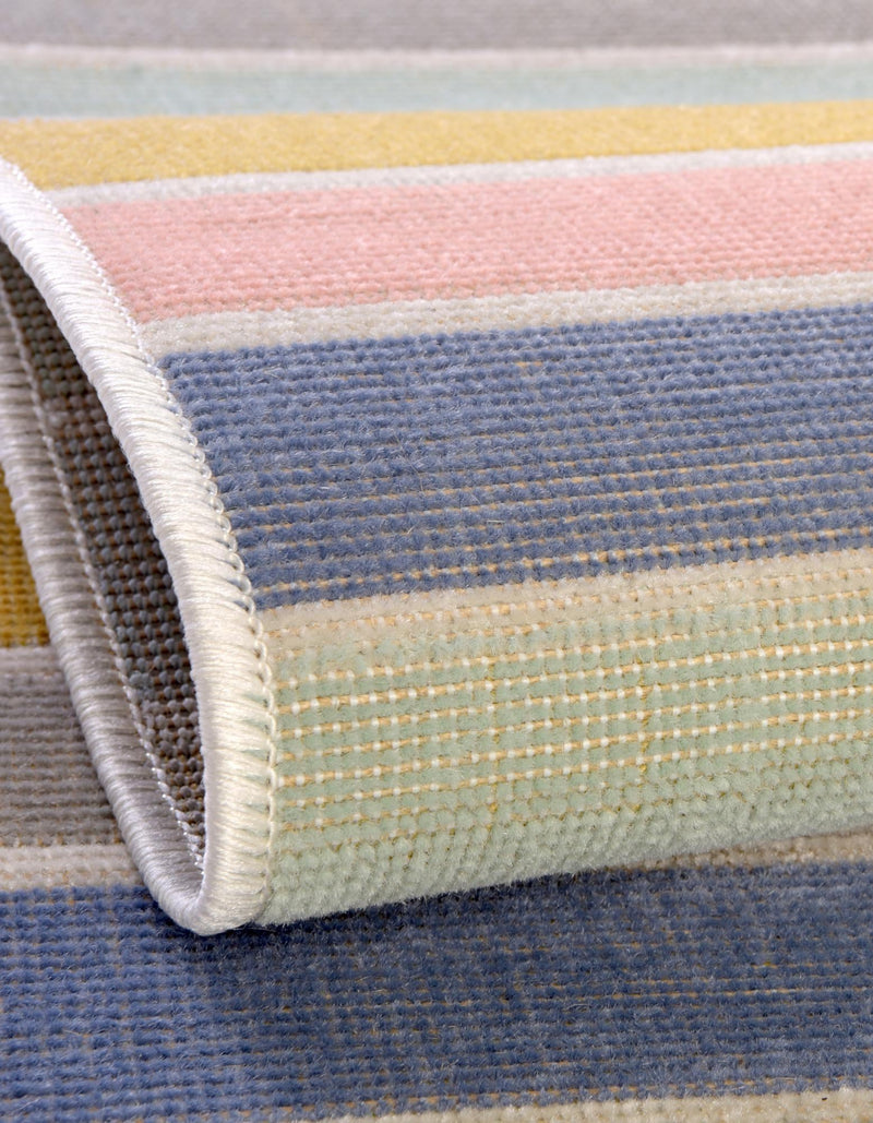 Lagoon Oasis Collection Area Rug -  Pelagic Rectangle Multi  lifestyle 10