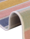 Lagoon Oasis Collection Area Rug -  Pelagic Rectangle Multi  lifestyle 14