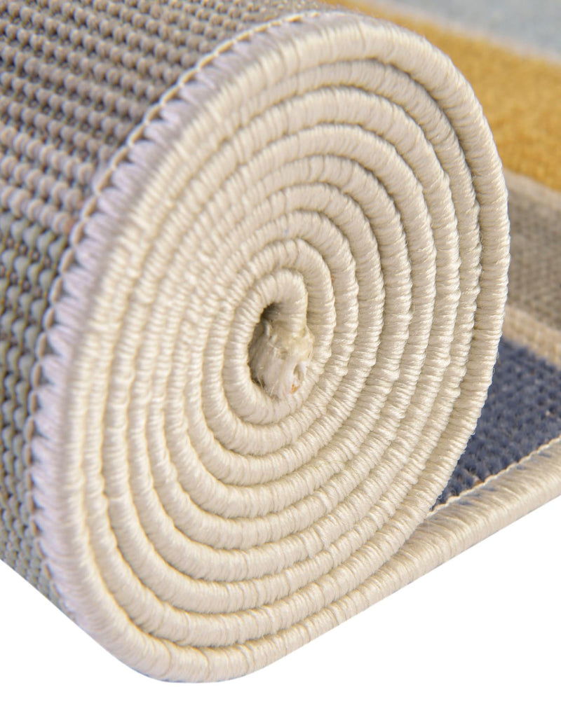 Lagoon Oasis Collection Area Rug -  Pelagic Rectangle Multi  lifestyle 16