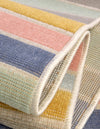 Lagoon Oasis Collection Area Rug -  Pelagic Rectangle Multi  lifestyle 17