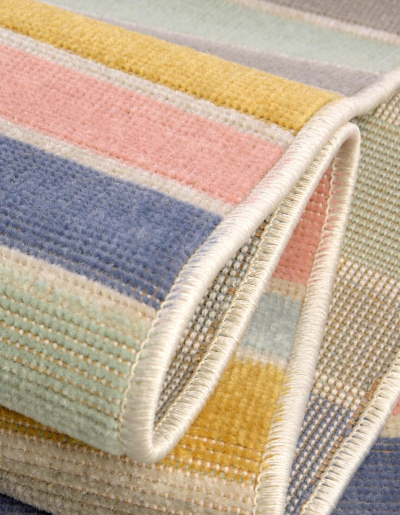 Lagoon Oasis Collection Area Rug -  Pelagic Rectangle Multi  lifestyle 17