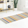 Lagoon Oasis Collection Area Rug -  Pelagic Runner Multi  lifestyle 88
