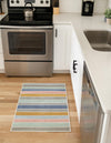 Lagoon Oasis Collection Area Rug -  Pelagic Rectangle Multi  lifestyle 6