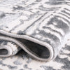 Verona Elegance Collection Area Rug - Bardolino Rectangle Gray  lifestyle 5