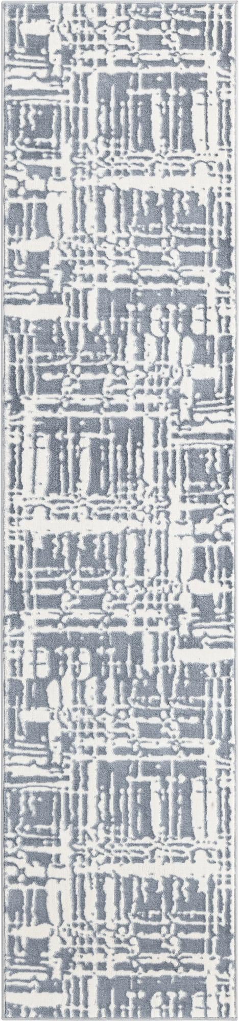 Verona Elegance Collection Area Rug - Bardolino Runner Gray  lifestyle 9
