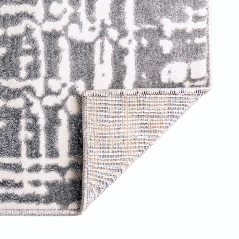 Verona Elegance Collection Area Rug - Bardolino Runner Gray  lifestyle 29