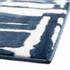 Verona Elegance Collection Area Rug - Bardolino Rectangle Navy Blue  lifestyle 16
