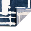 Verona Elegance Collection Area Rug - Bardolino Rectangle Navy Blue  lifestyle 18