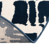 Verona Elegance Collection Area Rug - Bardolino Round Navy Blue  lifestyle 57