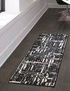 Verona Elegance Collection Area Rug - Bardolino Runner Black  lifestyle 37