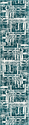 Verona Elegance Collection Area Rug - Bardolino Runner Teal  lifestyle 11