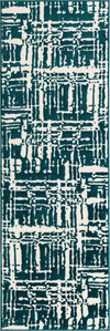 Verona Elegance Collection Area Rug - Bardolino Runner Teal  lifestyle 30