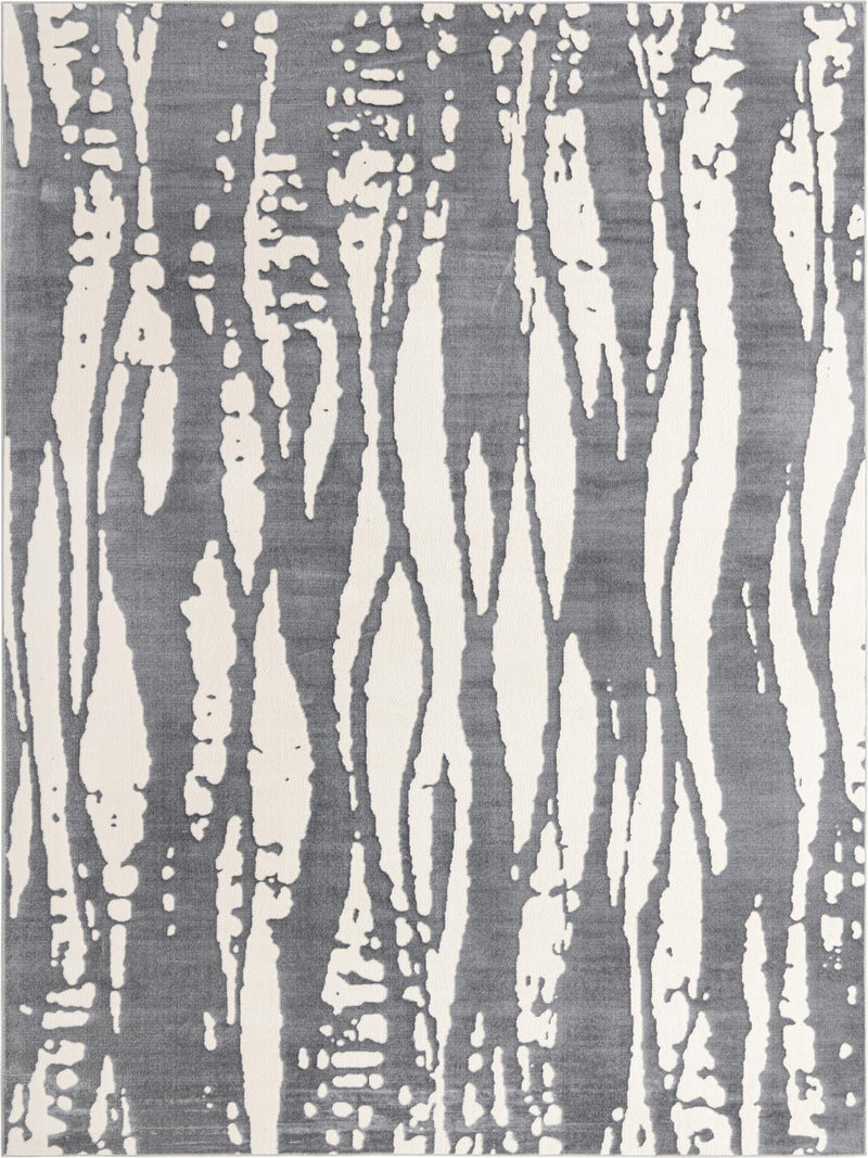 Verona Elegance Collection Area Rug -  Lazise Rectangle Gray  lifestyle 4
