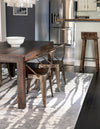 Verona Elegance Collection Area Rug -  Lazise Rectangle Gray  lifestyle 9