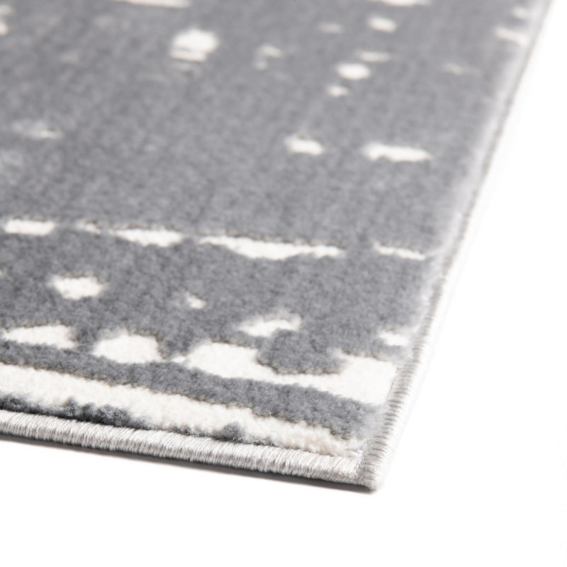 Verona Elegance Collection Area Rug -  Lazise Rectangle Gray  lifestyle 14