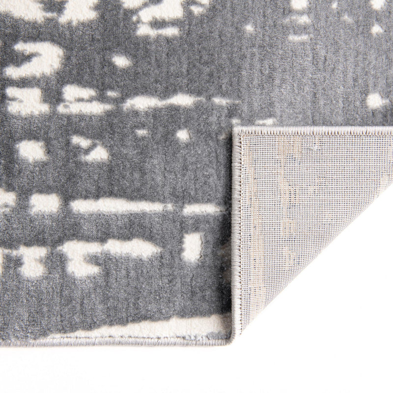Verona Elegance Collection Area Rug -  Lazise Rectangle Gray  lifestyle 20
