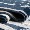 Verona Elegance Collection Area Rug -  Lazise Rectangle Navy Blue  lifestyle 12