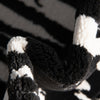 Verona Elegance Collection Area Rug -  Lazise Rectangle Black and White  lifestyle 24