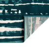 Verona Elegance Collection Area Rug -  Lazise Rectangle Teal  lifestyle 19