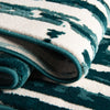 Verona Elegance Collection Area Rug -  Lazise Round Teal  lifestyle 39