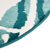 Verona Elegance Collection Area Rug -  Lazise Round Teal  lifestyle 40