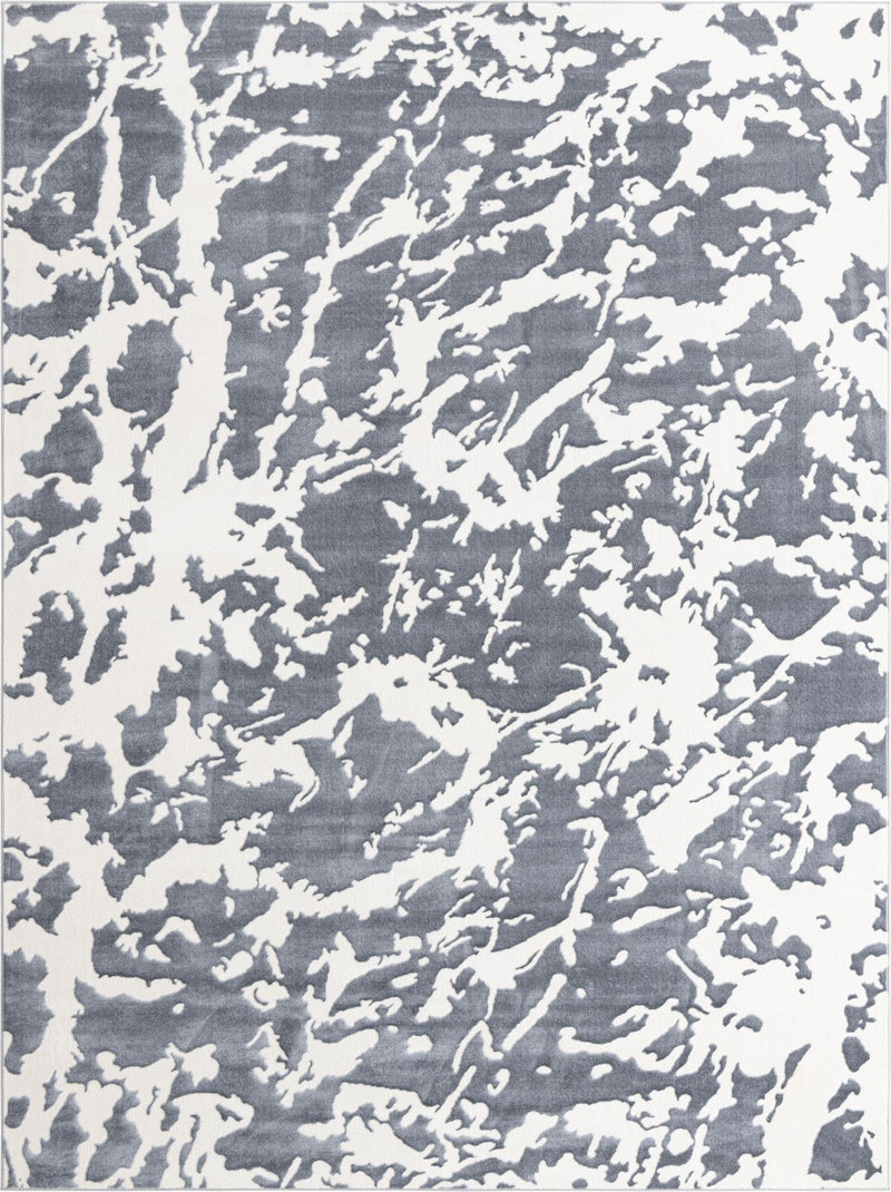 Verona Elegance Collection Area Rug -  Garda Rectangle Gray Main