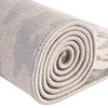 Verona Elegance Collection Area Rug -  Garda Round Gray  lifestyle 54