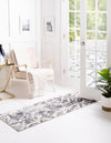 Verona Elegance Collection Area Rug -  Garda Runner Gray  lifestyle 36