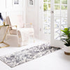 Verona Elegance Collection Area Rug -  Garda Runner Gray  lifestyle 60