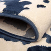 Verona Elegance Collection Area Rug -  Garda Rectangle Navy Blue  lifestyle 14