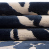 Verona Elegance Collection Area Rug -  Garda Rectangle Navy Blue  lifestyle 30