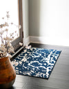 Verona Elegance Collection Area Rug -  Garda Rectangle Navy Blue  lifestyle 9
