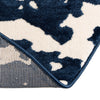 Verona Elegance Collection Area Rug -  Garda Round Navy Blue  lifestyle 56